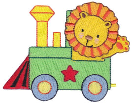 BCE Cute Animal Train Lion Engine