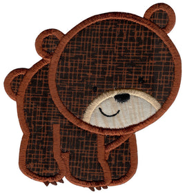 BCE Applique Bear