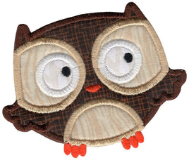 BCE Applique Owl