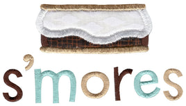 BCE Applique S'mores