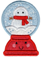 BCD Cute Christmas Too Applique Set