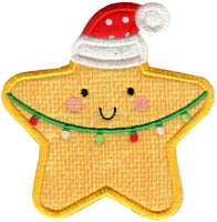 BCD Cute Christmas Too Applique Set