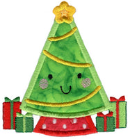 BCD Cute Christmas Too Applique Set