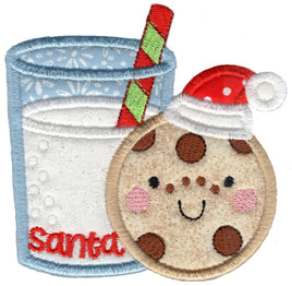 BCD Applique Milk And Cookies