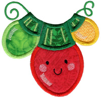 BCD Cute Christmas Too Applique Set