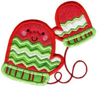 BCD Cute Christmas Too Applique Set