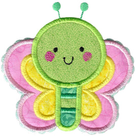 BCD Applique Spring Butterfly
