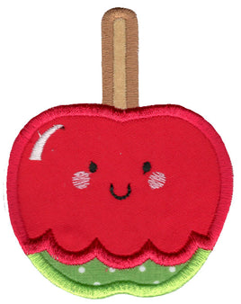 BCD Cute Halloween Applique Candy Apple