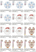 BCE Cute Christmas Sketch Bundle
