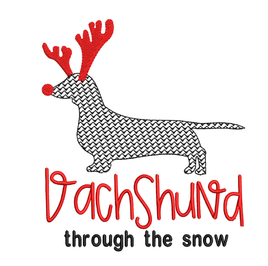 BBE - Dachshund through the snow