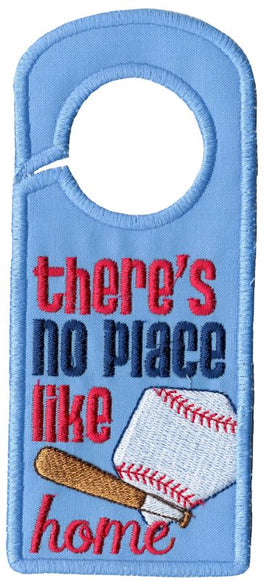 BCD There's No Place Like Home Door Hanger