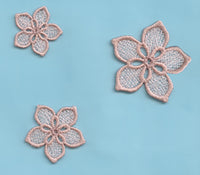 EE Harmony FSL Lace floral designs