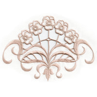 EE Picotee Pansy Cutwork