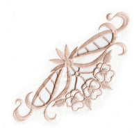 EE Picotee Pansy Cutwork