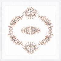 EE Picotee Pansy Cutwork