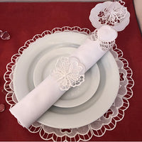 EE COTTON HEART LACE AND CUTWORK-set