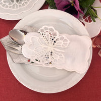 EE COTTON HEART LACE AND CUTWORK-set