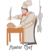 EE Master Chefs Set - 8x8