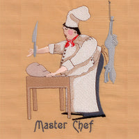 EE Master Chefs Set - 8x8