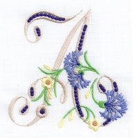 EE Cornflower Monogram Set - 4x4