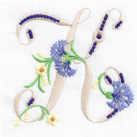 EE Cornflower Monogram Set - 4x4