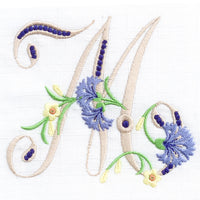 EE Cornflower Monogram Set - 4x4