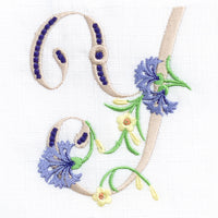 EE Cornflower Monogram Set - 4x4