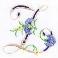 EE Cornflower Monogram Set - 4x4