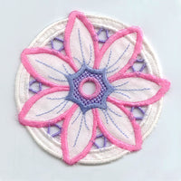 EE DELIGHTFUL DAISY CUTWORK