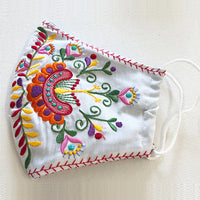 EE Colorful Mexican Style face Mask