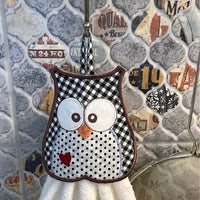 EE Owl Towel Topper and Designs - 5x7