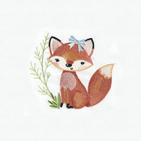 EE Woodland Foxes Set 5x7