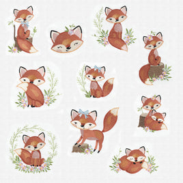 EE Woodland Foxes Set 4x4