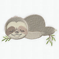EE LAZY DAY SLOTHS 5x7