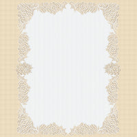EE Luxurious FreeStanding Lace