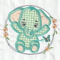 EE ADORABLE BABY ELEPHANTS 4x4