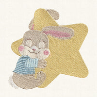 EE Star Express Baby Bunnies 4x4