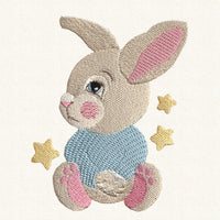 EE Star Express Baby Bunnies 4x4