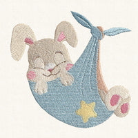 EE Star Express Baby Bunnies 4x4