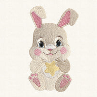 EE Star Express Baby Bunnies 4x4