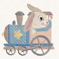 EE Star Express Baby Bunnies 4x4