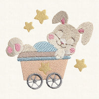 EE Star Express Baby Bunnies 4x4