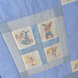 EE Star Express Baby Bunnies 4x4