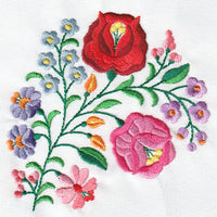 EE VIBRAND HUNGARIAN FLOWERS 5x7