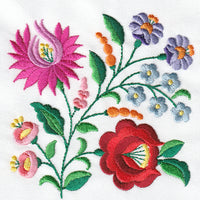 EE VIBRAND HUNGARIAN FLOWERS 5x7