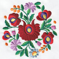 EE VIBRAND HUNGARIAN FLOWERS 5x7