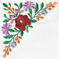 EE VIBRAND HUNGARIAN FLOWERS 5x7