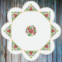 EE VIBRAND HUNGARIAN FLOWERS 5x7