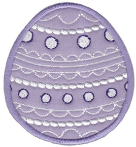 BCD Decorative Easter Egg Applique