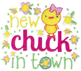 BCE Easter Sentiments Five - New Chick In Town